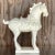 Late 20th Century Vintage Asian Ceramic Tang Dynasty Style Horse For Sale - Image 5 of 6