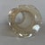 Glass Double Artistic Glass Vase in Amber with Gold Leaf Crackle from Velab Artigiani del Vetro, 1970s For Sale - Image 7 of 11
