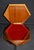 Vintage Sorrento Italian Inlaid Wood Musical Jewelry Box Geometric Hexagonal For Sale - Image 12 of 14