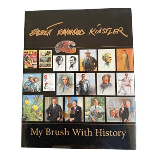 My Brush With History, Edward Everett Kinstler, Signed. Provenance Rudy Guiliani For Sale