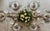 MOS2026Antique Silver Plated Three Arm English Candleabras - A Pair For Sale In Seattle - Image 6 of 18