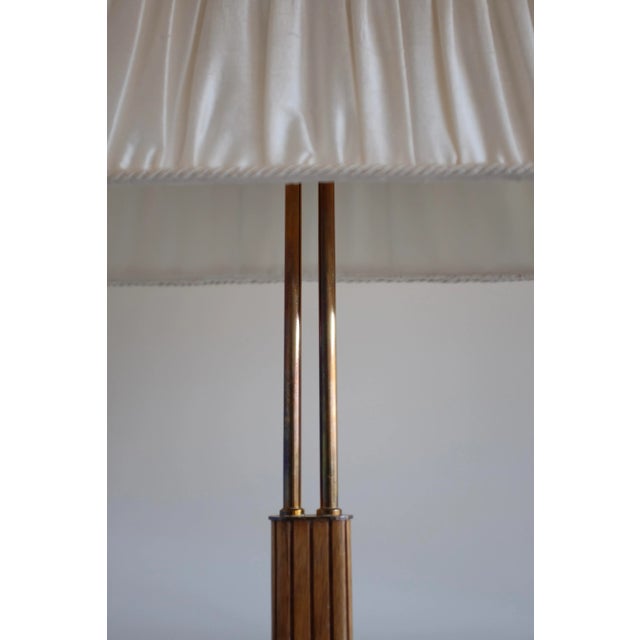 1940s 1940s Table Lamp by Böhlmarks, Sweden For Sale - Image 5 of 8