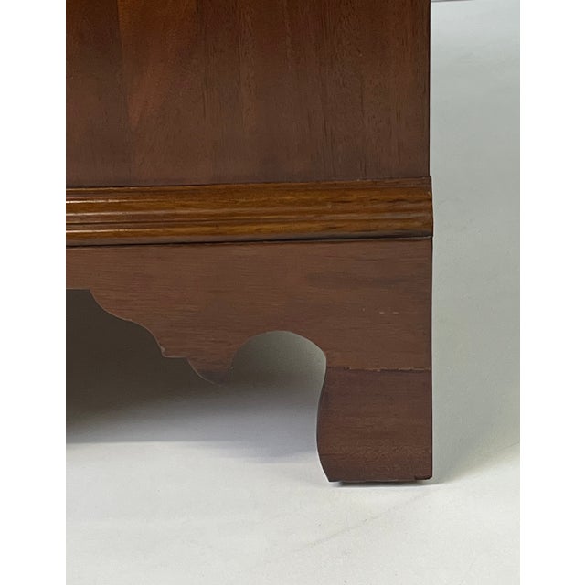 Mid 20th Century Councill Craftsmen Block Front Chest For Sale - Image 17 of 17