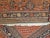 Navy Blue Vintage Persian Malayer Gallery Rug, Handwoven Allover Herati Pattern, Navy Blue & Red, 5’ X 13’ For Sale - Image 8 of 12