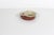 1960s Vintage Hand Painted Portugal Pottery Olive Dish Bowl For Sale - Image 5 of 9