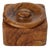 Wooden Butter & Serving Box with Lid For Sale