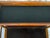 Ornamental & Decorative Materials Vintage Faux Bamboo Bar Cart/Magazine Rack With Ebonized Wood Shelves For Sale - Image 7 of 13