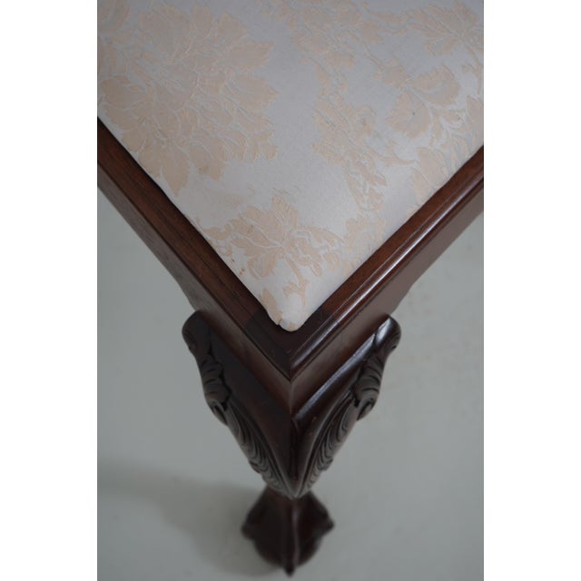 Set of 10 Mahogany Chippendale Dining Chairs For Sale - Image 14 of 18