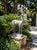 Metal Mid-Century Continental Cast Lead Garden Statue of a Stag For Sale - Image 7 of 12