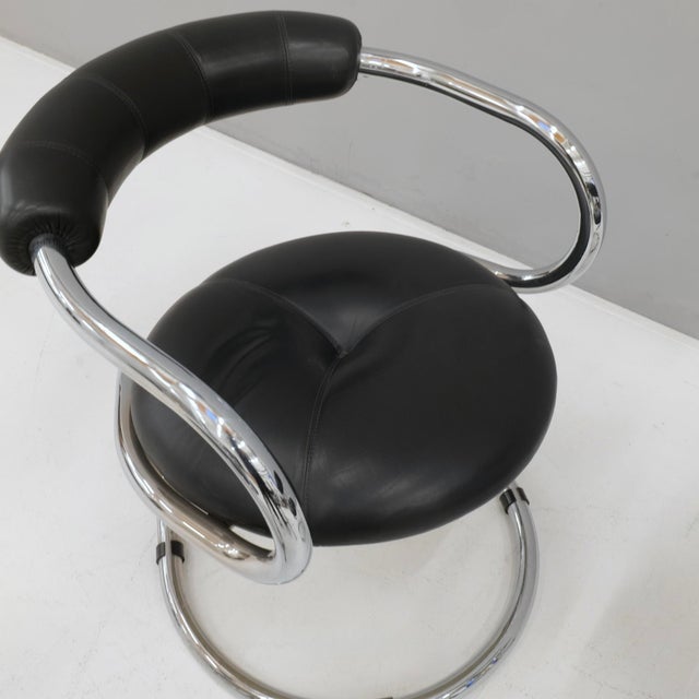 Space Age Armchairs by Rudi Bonzanini for Tecnosalotto, 1970, Set of 4 For Sale - Image 6 of 9