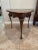 Inlaid Wood End Table Lamp Table For Sale - Image 13 of 13