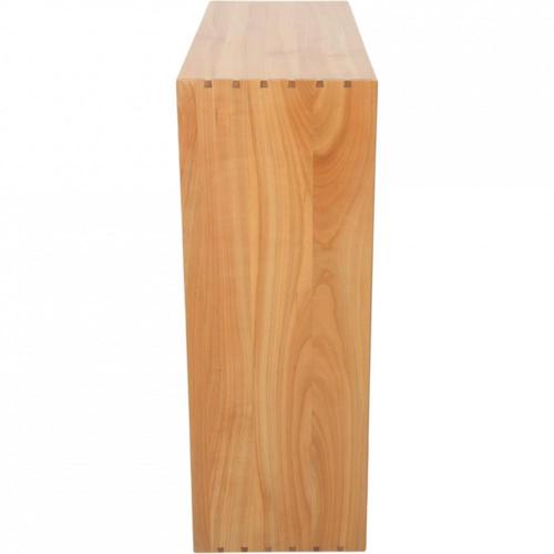 Vintage Bookcase in Elm by Mogens Koch, 1970s For Sale - Image 6 of 10