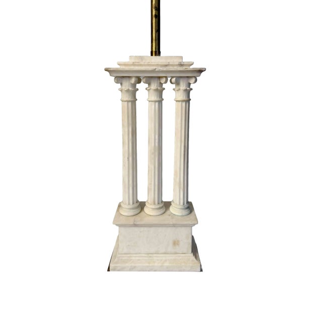 Marble Lamp - Grand Tour For Sale - Image 11 of 11