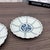 Japanese-Style Petal-Shaped Blue-and-White Plate - Set of 2 For Sale - Image 4 of 5