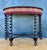 Spanish Baroque Style Demilune Console Table with Twisted Legs, 1920s For Sale - Image 9 of 12