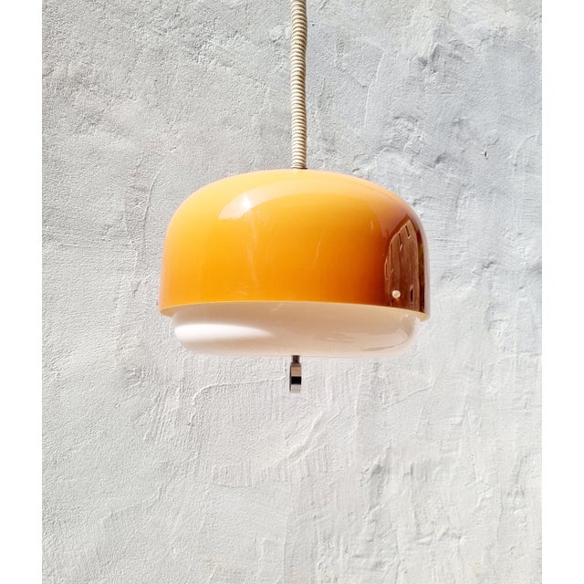 Mid-Century Modern Medusa Lamp by Luigi Massoni for Guzzini, 1970s For Sale - Image 10 of 10