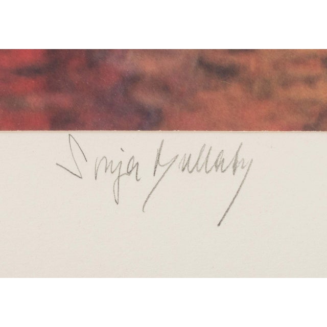 Printmaking Materials Sonja Bullaty Autumn River Chromogenic Print For Sale - Image 7 of 9