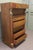 Tall Empire Neo-Classical French Walnut Chest of Drawers, 1950 For Sale - Image 4 of 8
