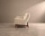 Mid-Century Modern Walnut Floating Sofa, Model U-150 by Jens Risom, Circa 1950s For Sale - Image 4 of 8