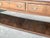 Vintage 18th Century Distressed Plank Console Table For Sale - Image 13 of 14