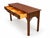 Mid-Century Modern Ethan Allen Cherry Georgian Style Four-Drawer Console Table For Sale - Image 3 of 6