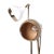 Contemporary Hanna Floor Lamp by DelightFULL For Sale - Image 3 of 9