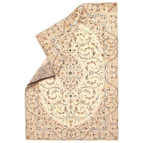 Hand-knotted Kashan Oriental rug | Knot density: approx. 225.000/m² | Material: Wool & Cotton | Size: 296 x 200 cm |...