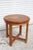 This charming vintage occasional table embodies the craftsmanship and elegance of the Mission style. Crafted from solid...