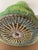 Textile Vintage Umbrella Stand in Green, 1950s For Sale - Image 7 of 8