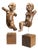 Austrian Artist, Baroque Putti / Cherubs, 18th Century, Limewood, Set of 2 For Sale
