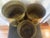 Vintage Bristol Brass & Copper Graduated Brass Planters – Set of 3, Made in Usa For Sale In Nashville - Image 6 of 8