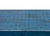 Cerulean Vintage Distressed Cerulean Blue Doors Low Tv Stand Console Table Cabinet For Sale - Image 8 of 12