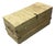 Custom Steamer Trunk With Golden Blonde Finish For Sale