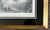 1840 Steel Engraving Titled Niagara Falls Near Clifton House in a Fab Gilt and Black Glass Frame For Sale - Image 4 of 8