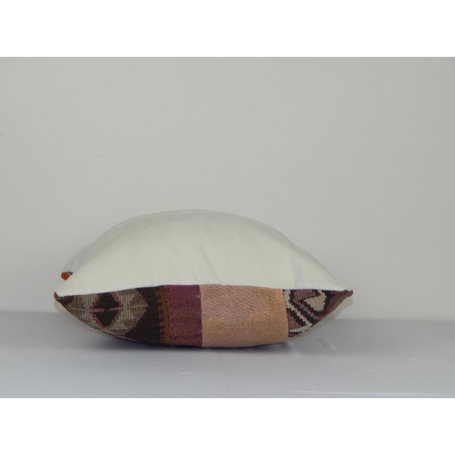 1960s Turkish Kilim Pillow Cover For Sale - Image 5 of 5