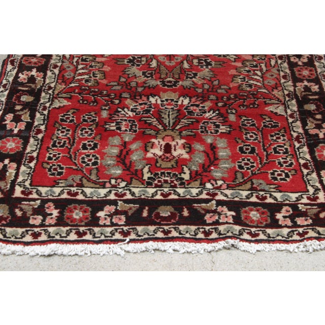 Persian Vintage Persian Mehraban Runner - 2'9" X 20'11" For Sale - Image 3 of 5