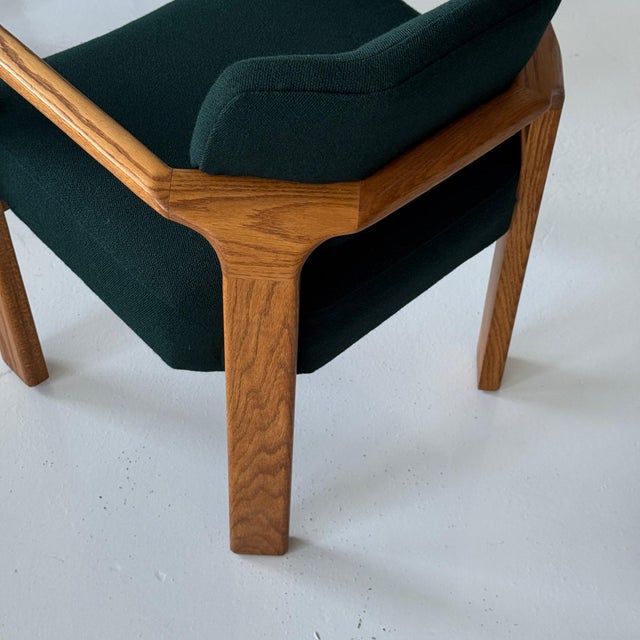 1980s Brutalist Sculpted Dining Chairs by Lou Hodges for Generation 80 - Set of 4 For Sale - Image 10 of 10