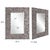 Pablo Rectangular Mirror For Sale In Chicago - Image 6 of 8