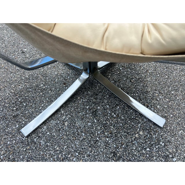 Sigurd Ressell 'Falcon Chair' for Vatne Møbler, Norway 1960's For Sale In West Palm - Image 6 of 12