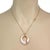 This lovely authentic necklace is by Chimento, it is crafted from 18k rose gold with a polished finish. The pendant is an...
