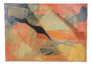 Abstract Composition, 1978, Mixed Media