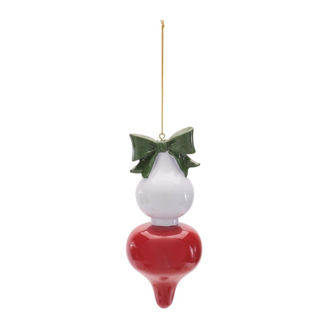 Kenneth Ludwig Chicago Resin Finial Ornaments (Set of 4) For Sale - Image 4 of 5