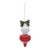Kenneth Ludwig Chicago Resin Finial Ornaments (Set of 4) For Sale - Image 4 of 5