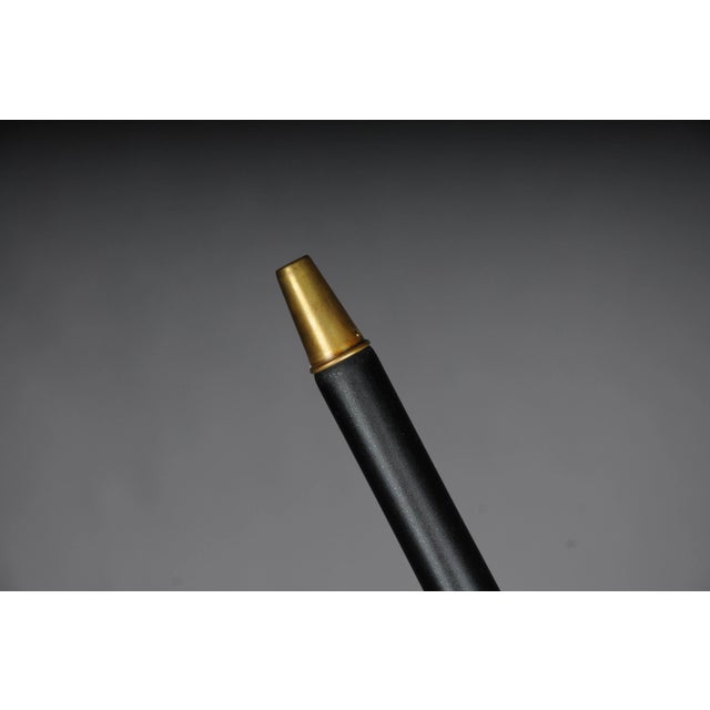 Gold Art Nouveau Walking Stick in Bronze For Sale - Image 8 of 10