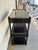Black Jonathan Charles Flux Lacquered Bar / Etagere. For Sale - Image 8 of 10
