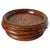 Olive Antique Turned Olive Wood Vide Poche Bowl, Italy, 1800s For Sale - Image 8 of 8