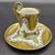 Art Deco Porcelain Cup and Saucer by Matthes & Ebel, Mäbensdorf, 1930s, Set of 2 For Sale - Image 9 of 9