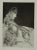 Figure is an original black and white etching realized by Miodrag Djuric in 1980. Hand Signed, dated, and numbered....