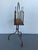 Traditional Edwardian Revolving Book or Magazine Stand in Brass and Oak, Circa 1900 For Sale - Image 3 of 12