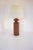 Large Mid-Century Modern Danish Teak Table Lamp For Sale - Image 4 of 12